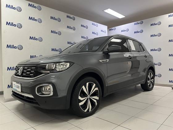 VOLKSWAGEN T-CROSS 1.4 250 TSI TOTAL FLEX HIGHLINE AUTOMÁTICO